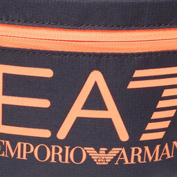 

Сумка на пояс EA7 Emporio Armani 275979 CC980 09239 Night Blu/Orang Fluo, Cиній