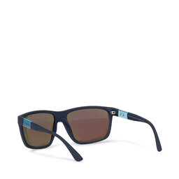 

Сонцезахисні окуляри Armani Exchange 0AX4121S 818125 Matte Blue/Green Mirror, Голубий