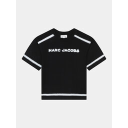 Marc Jacobs Marc Jacobs T-Shirt W60187 D Μαύρο Regular Fit