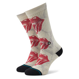 Stance Skarpety wysokie unisex Stance Licks A556C22LIC Off White