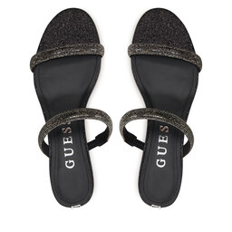 

Шльопанці Guess Glitze FLGGLE ELE03 PEWTE, Срібний