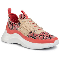 Calvin Klein Sneakersy Calvin Klein Ultra B4E7970 Coral