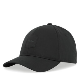 Calvin Klein Czapka z daszkiem Calvin Klein Tonal Patch Bb Cap K50K512616 Czarny