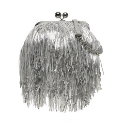Weekend Max Mara Borsetta Weekend Max Mara Flou 2515511104650 Argento