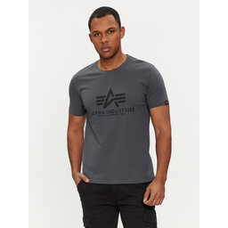 Alpha Industries Alpha Industries Футболка Basic 100501 Сірий Regular Fit