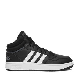 adidas Снікерcи adidas HOOPS 3.0 MID GW3020 Чорний