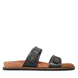 

Шльопанці Badura MI08-CORKIMAXX-76 Black, Чорний