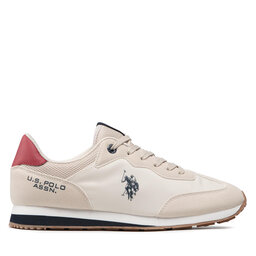 

Снікерcи U.S. Polo Assn. Wilys004 WILYS004M/2TH1 Whi002, Бежевий