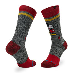 

Високі шкарпетки unisex Stance Vintage Disney 2020 A556A20VIN Black, Сірий