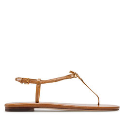

Босоніжки Tory Burch Capri Strap Sandal 90555 Toasted Bark 200, Коричневий