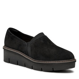 Clarks Scarpe basse Clarks Airabell Mid 261632994 Black Suede