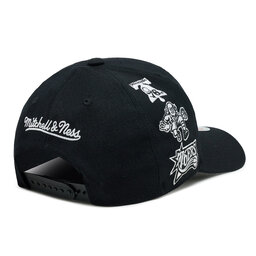 

Бейсболка Mitchell & Ness Philadelphia 6HSSFH21HW009 Black, Чорний