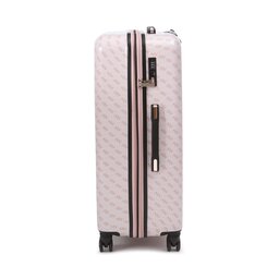 

Велика валіза Guess TWH838 99880 ROS, Рожевий