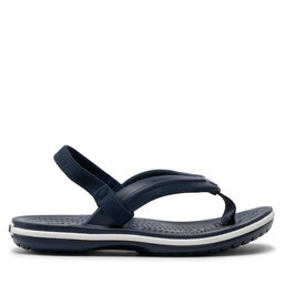 

Босоніжки Crocs Crocsband Strap Flip K 205777 Navy, Cиній