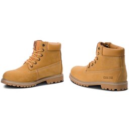 

Черевики туристичні Big Star Shoes BB274444 Camel, Жовтий
