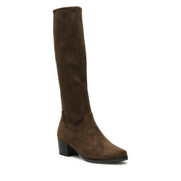 Caprice Stiefel Caprice 9-25506-41 Khaki Stretch 774