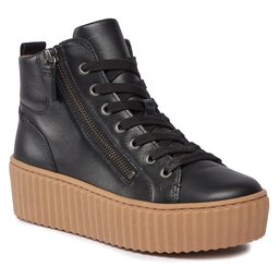 Gabor Sneakers Gabor 33.710.27 Schwarz(Caramel) 27