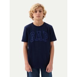 Gap Gap Póló 885753 Sötétkék Regular Fit