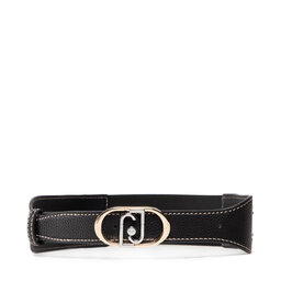 Liu Jo Dámský pásek Liu Jo Ecs Waist Belt 6 AF2114 E0033 Nero 22222