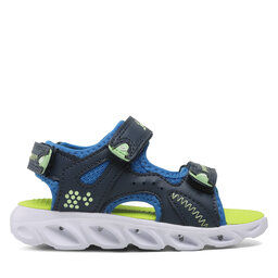 Leaf Sandali Leaf Melbu LMELB101L Blu scuro