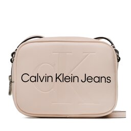 Calvin Klein Jeans Дамска чанта Calvin Klein Jeans Sculpted Camera Bag 18 Mono K60K610275 TGE