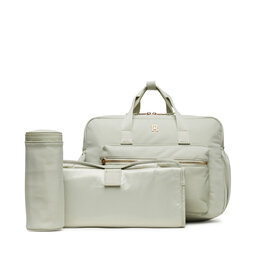 Tommy Hilfiger Torba Tommy Hilfiger Th Essential Changing Bag AU0AU01997 Zielony