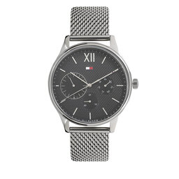 Tommy Hilfiger Zegarek Tommy Hilfiger Damon 1791415 Silver/Silver