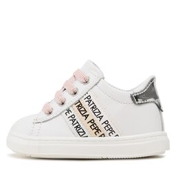 

Снікерcи Patrizia Pepe JP122.27 Bianco/Platino Vitello, Білий