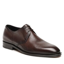 Boss Félcipő Boss Derrek Derb 50499932 Dark Brown