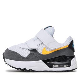 

Взуття Nike Air Max System (TD) DQ0286 104 White/Laser Orange/Iron Grey, Білий