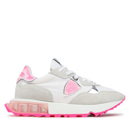 

Снікерcи Philippe Model La Rue Low LRLD WN20 Blanc/Fucsia, Білий