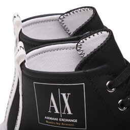 

Кеди Armani Exchange, Чорний