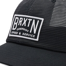 

Бейсболка Brixton Tune Up 11226 Black/Black, Чорний