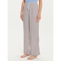 Tommy Hilfiger Tommy Hilfiger Pidžama hlače UW0UW05225 Écru Regular Fit