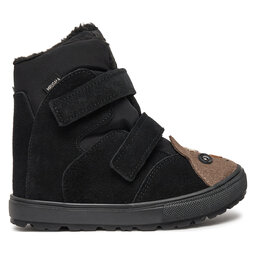 Mrugała Schneeschuhe Mrugała MALI 7251/4-99 Schwarz