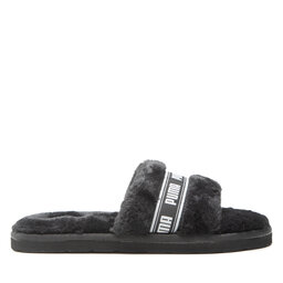 

Тапочки Puma Fluff 384937 01 Puma Black/Puma White, Чорний