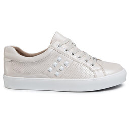 

Снікерcи Caprice 9-23657-24 Offwhite Perl. 144, Бежевий