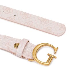 

Жіночий ремінь Guess Ginevra Logo Belts BW7742 VIN30 BHG, Рожевий