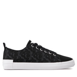 

Кросівки Calvin Klein Jeans New Vulcanized Laceup Low Aop YM0YM00412 Black BDS, Чорний