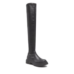 Oleksy Μπότες πάνω από το γόνατο Oleksy M90/575/352 Μαύρο