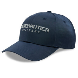 Aeronautica Militare Czapka z daszkiem Aeronautica Militare 231HA1138CT3105 Blu Navy 08347