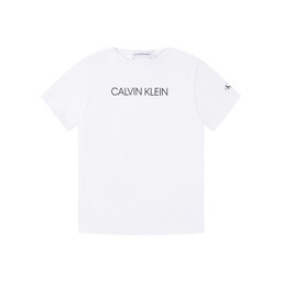 Calvin Klein Jeans Calvin Klein Jeans T-Shirt Institutional SS IB0IB00347 Weiß Regular Fit
