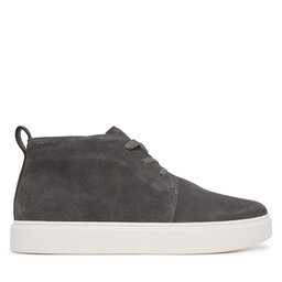 Calvin Klein Schnürschuhe Calvin Klein Hybrid Clean Mid Lace Up Su HM0HM02254 Grau