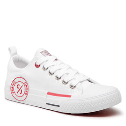 Cross Jeans Tornacipő Cross Jeans FF2R4072C White