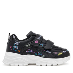 DeeZee Sneakersy DeeZee CEO-AVO-19627-002 Czarny