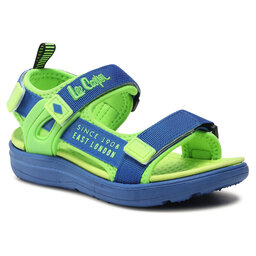 Lee Cooper Сандали Lee Cooper LCW-21-34-0215K Blue/Green