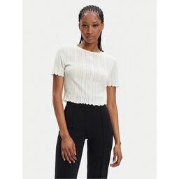 Noisy May Noisy May Camiseta Judy 27027990 Blanco Slim Fit