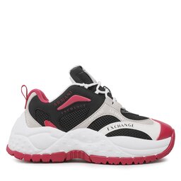 

Снікерcи Armani Exchange XDX120 XV708 S620 Black/Cherry, Чорний