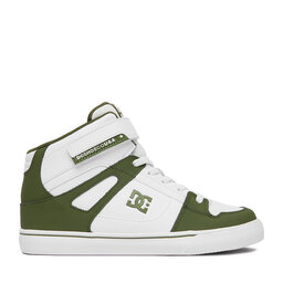 DC Shoes Снікерcи DC Shoes EO-PURE HI TOP EV BOYS DC01795301 Білий