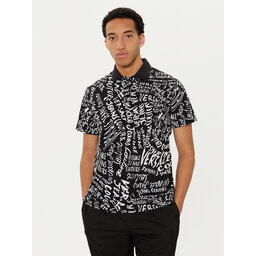 Versace Jeans Couture Versace Jeans Couture Pólóing 78GAG6R0 Fekete Regular Fit
